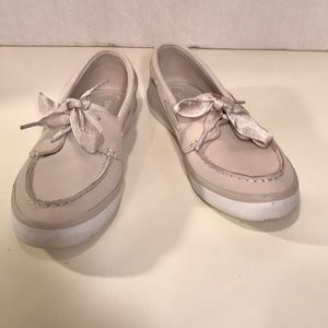 Sperry Tan Top-Sider Loafers Size 8 EUC